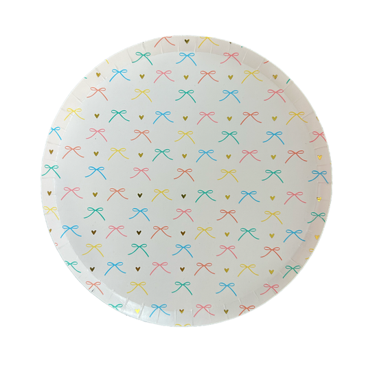Bows Dinner Plates 10" | Set of 8