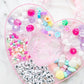 The Pretty in Pink Heart - Porcupine Paper Co.