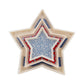 Stacking Stars bamboo tray set by My Mind’s Eye featuring multiple nested trays with star cutout designs.