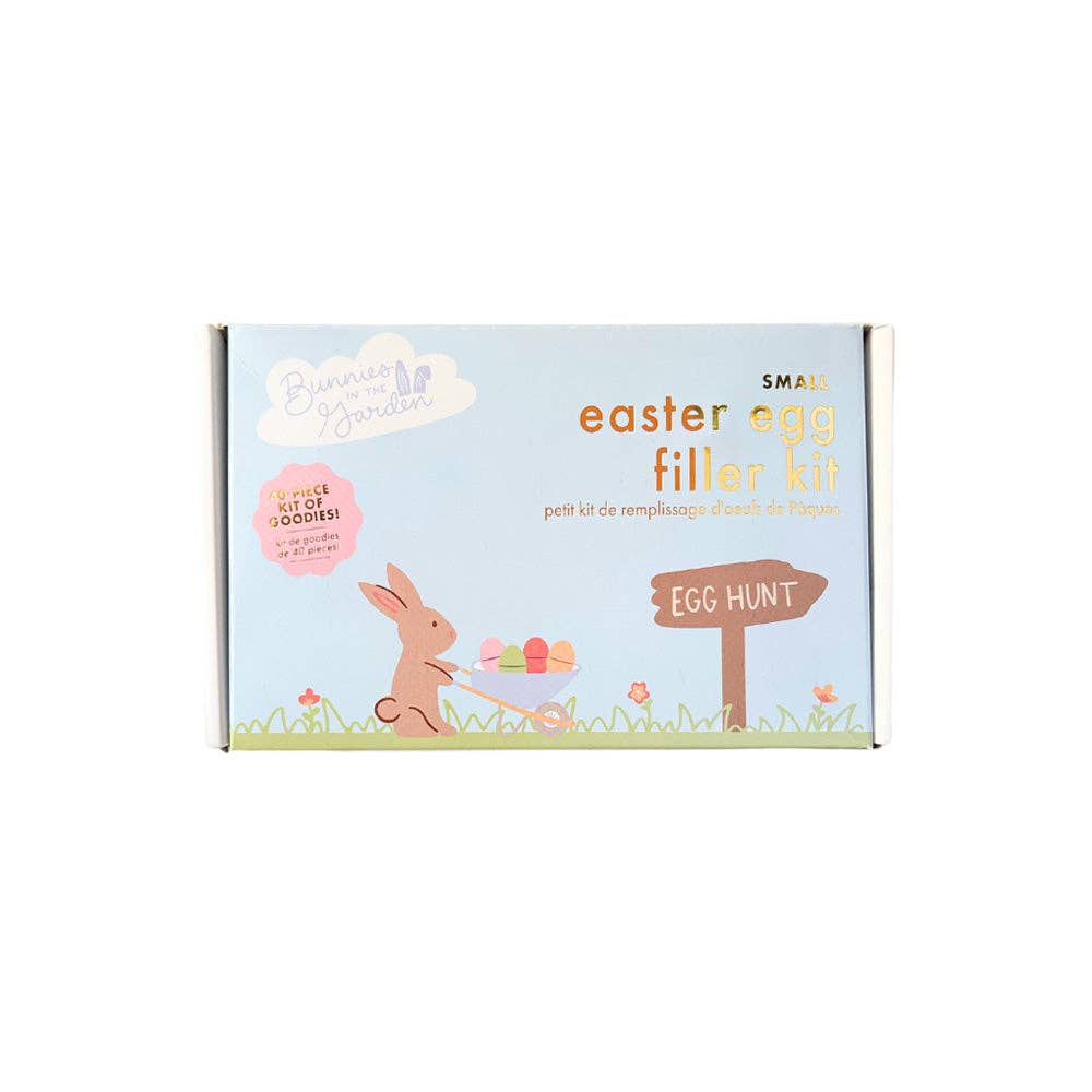 Bunnies In The Garden Easter Small Egg Filler Kit | 40 Piece Kit