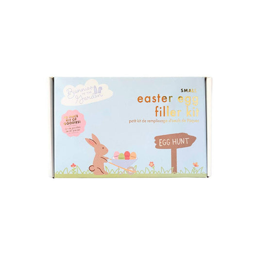 Bunnies In The Garden Easter Small Egg Filler Kit | 40 Piece Kit