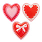 Vintage Heart Shaped Plate - 9" | Set of 8 - Porcupine Paper Co.