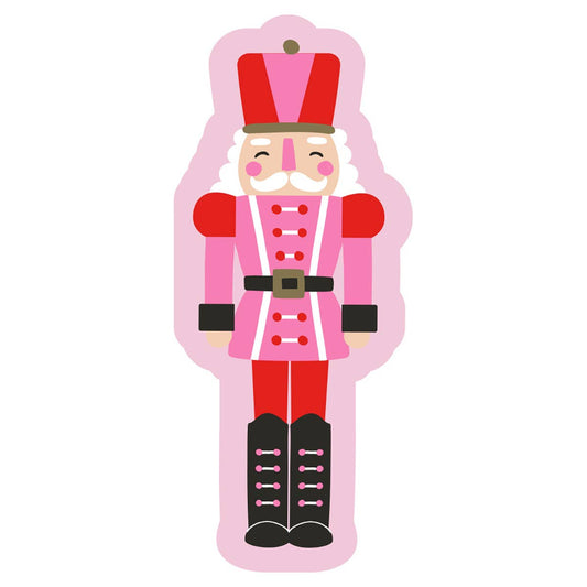 Holiday Party Cocktail Napkins | Pink Nutcracker | Pack of 16