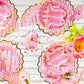 Boot Scoot Blooms Placemat Set - Porcupine Paper Co.