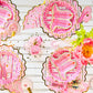 Boot Scoot Blooms Dinner Plate Set - Porcupine Paper Co.