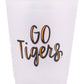 Clemson  Mascot Frosted Cups | Set of 8