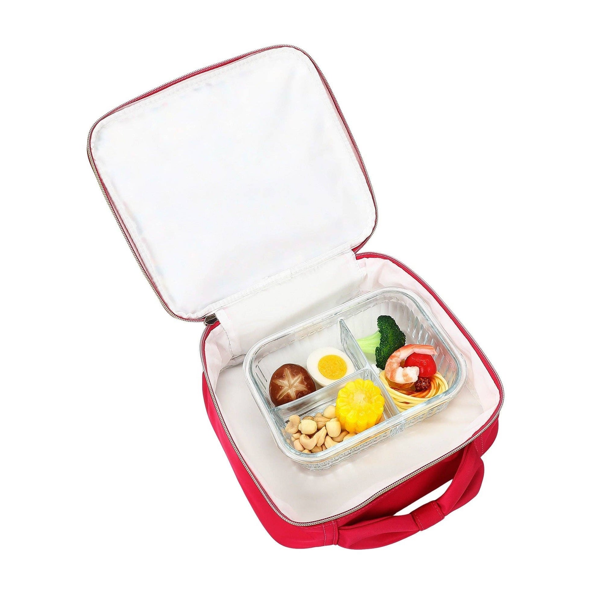 Packed Party Audrey Jewel Confetti Insulated Lunch Box with colorful confetti design and durable insulated interior.