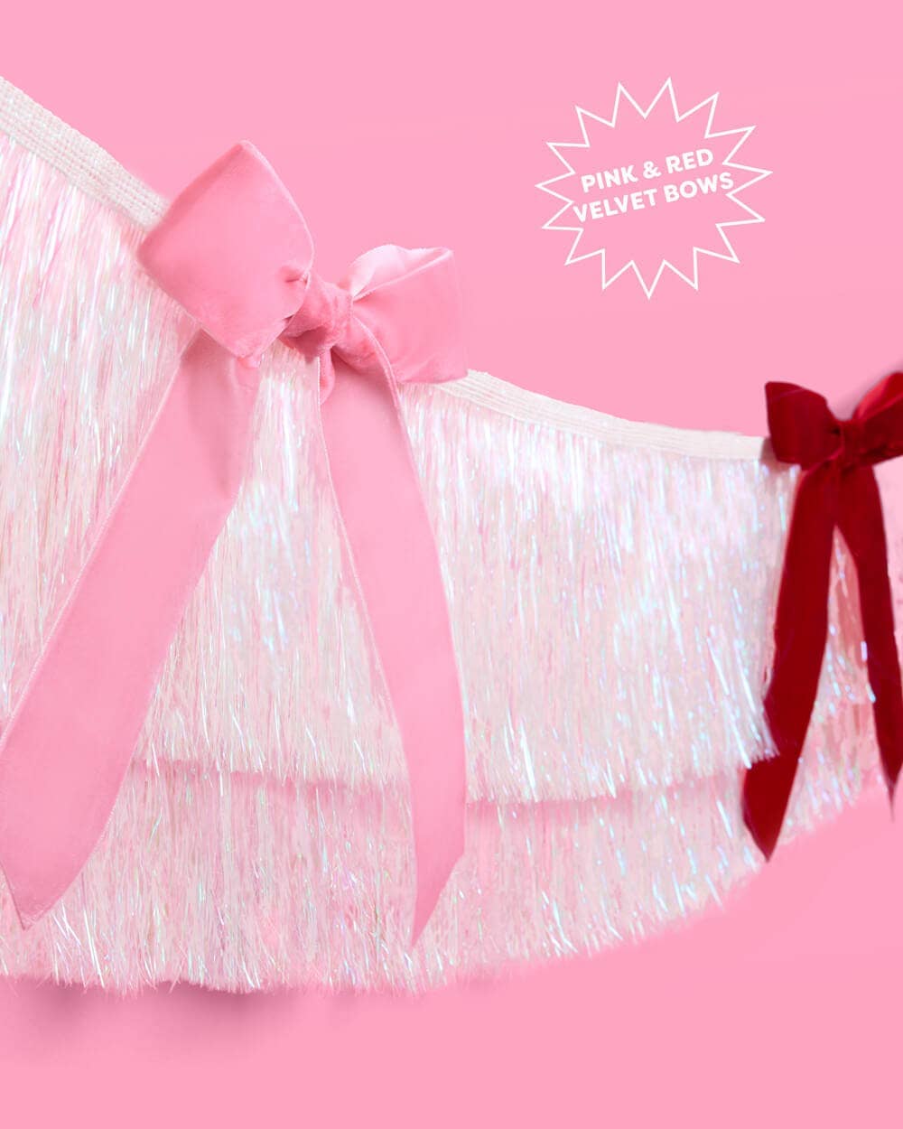 Bow Bliss Banner | 6 ft