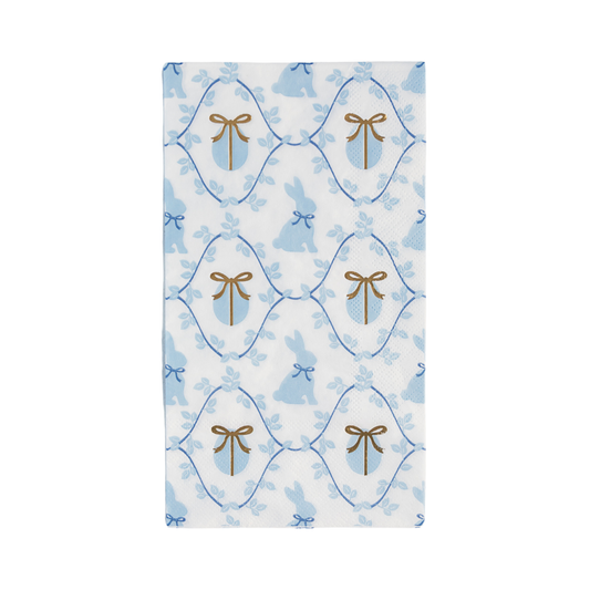 Grand Millennial Easter Guest Towels | Pack of 20