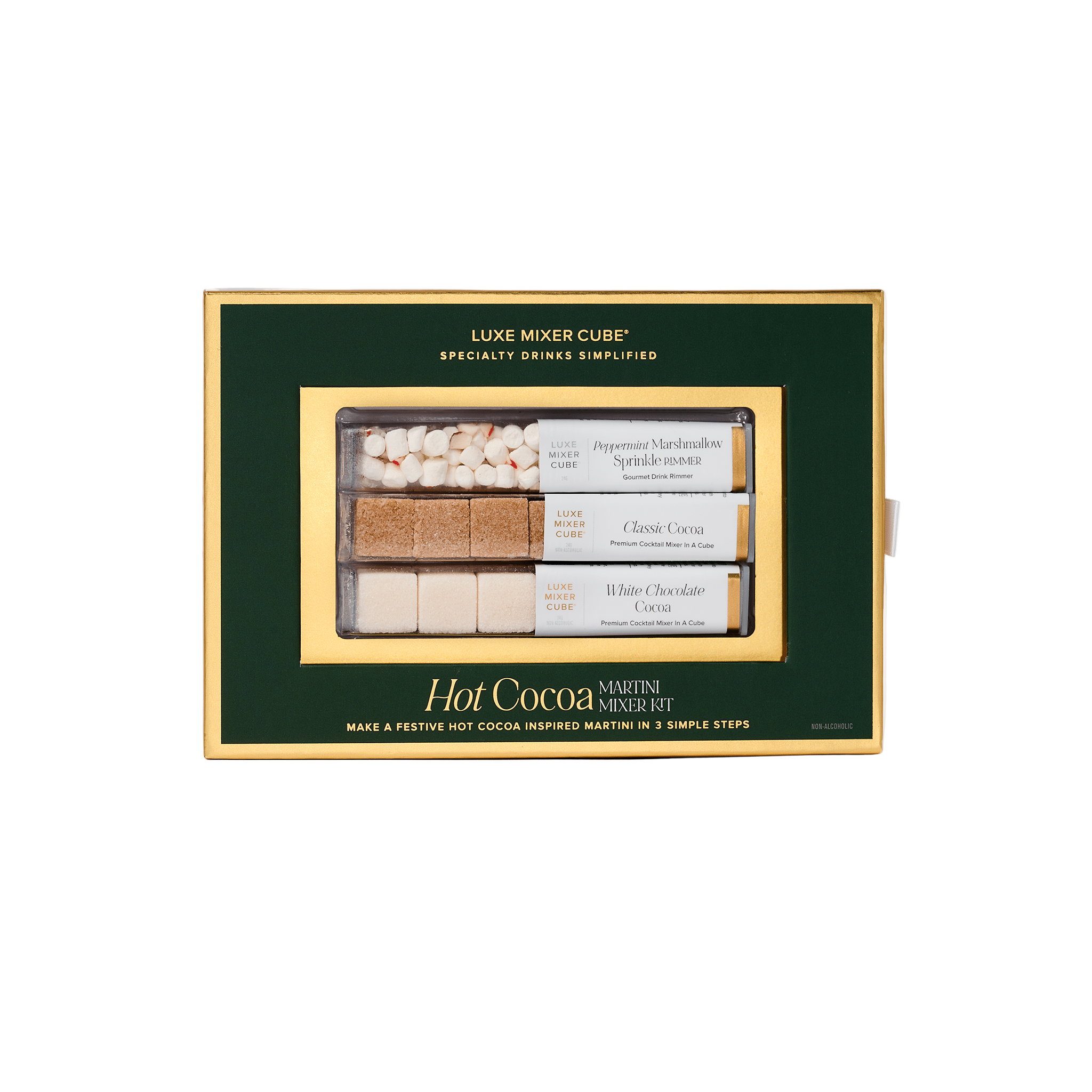 Hot Cocoa Martini Mixer Kit with Peppermint Rimmer – Porcupine Paper Co.