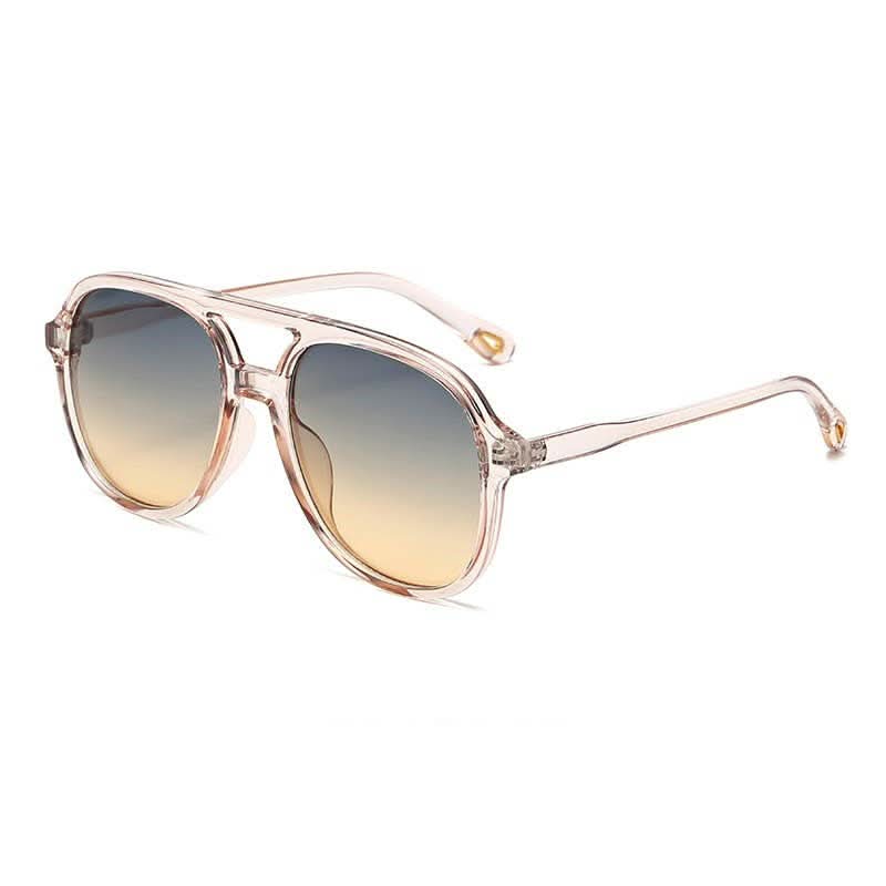 Set of 12 JOSSLYN classic oversized frame sunglasses in black, stylish and UV-protective for fashionable sun protection.