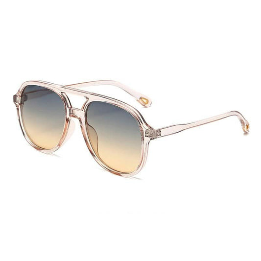 Set of 12 JOSSLYN classic oversized frame sunglasses in black, stylish and UV-protective for fashionable sun protection.
