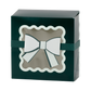 Green Bow Ric Rac Cookie Box