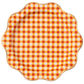 Elegant Fall Plaid Dinner Plates 10.75 | 8 count