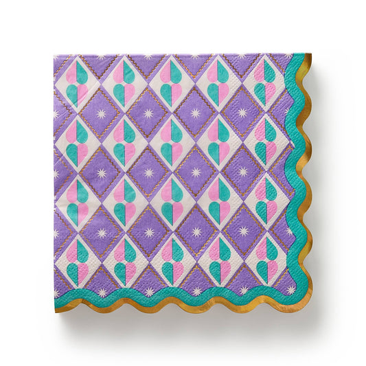 Welcome To The Circus Lunch Napkins | Pack of 20