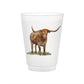 Texas Mascot Flex Cup by Valiant Gifts Inc featuring a colorful Texas mascot design on a flexible plastic cup
