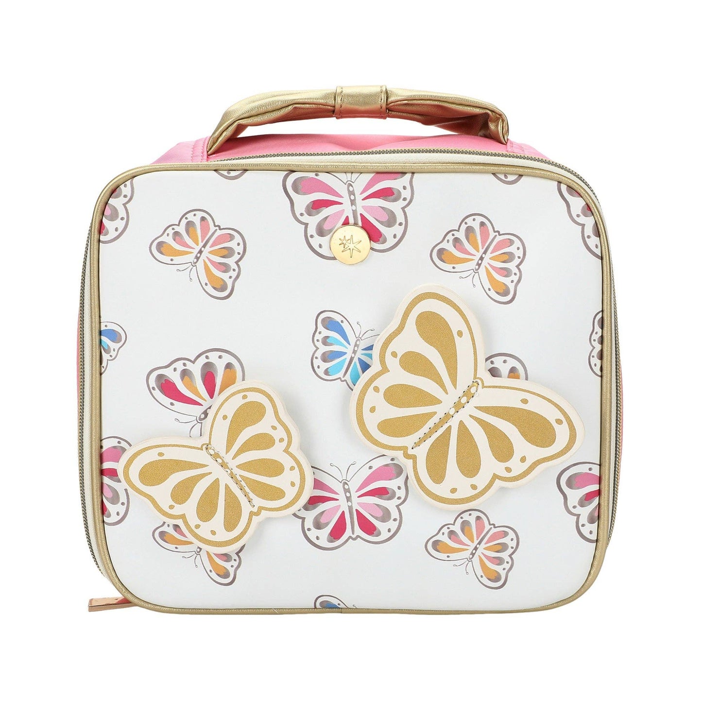 "Take Flight" Butterfly Insulated Lunch Box
