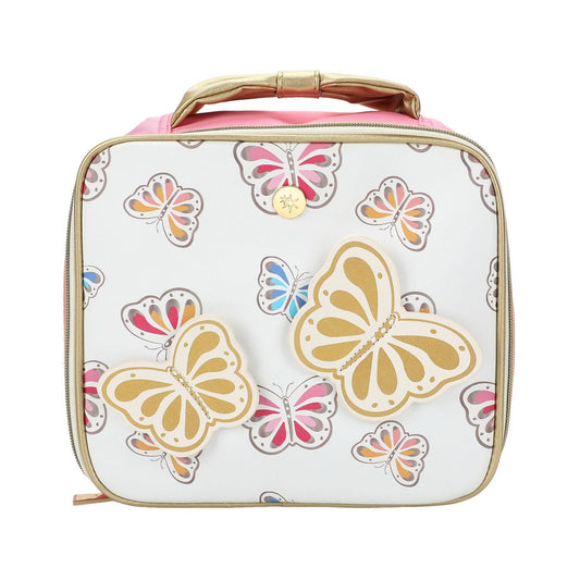 "Take Flight" Butterfly Insulated Lunch Box