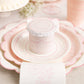 Pembroke Small Pink Floral 7" Plate | Pack of 8