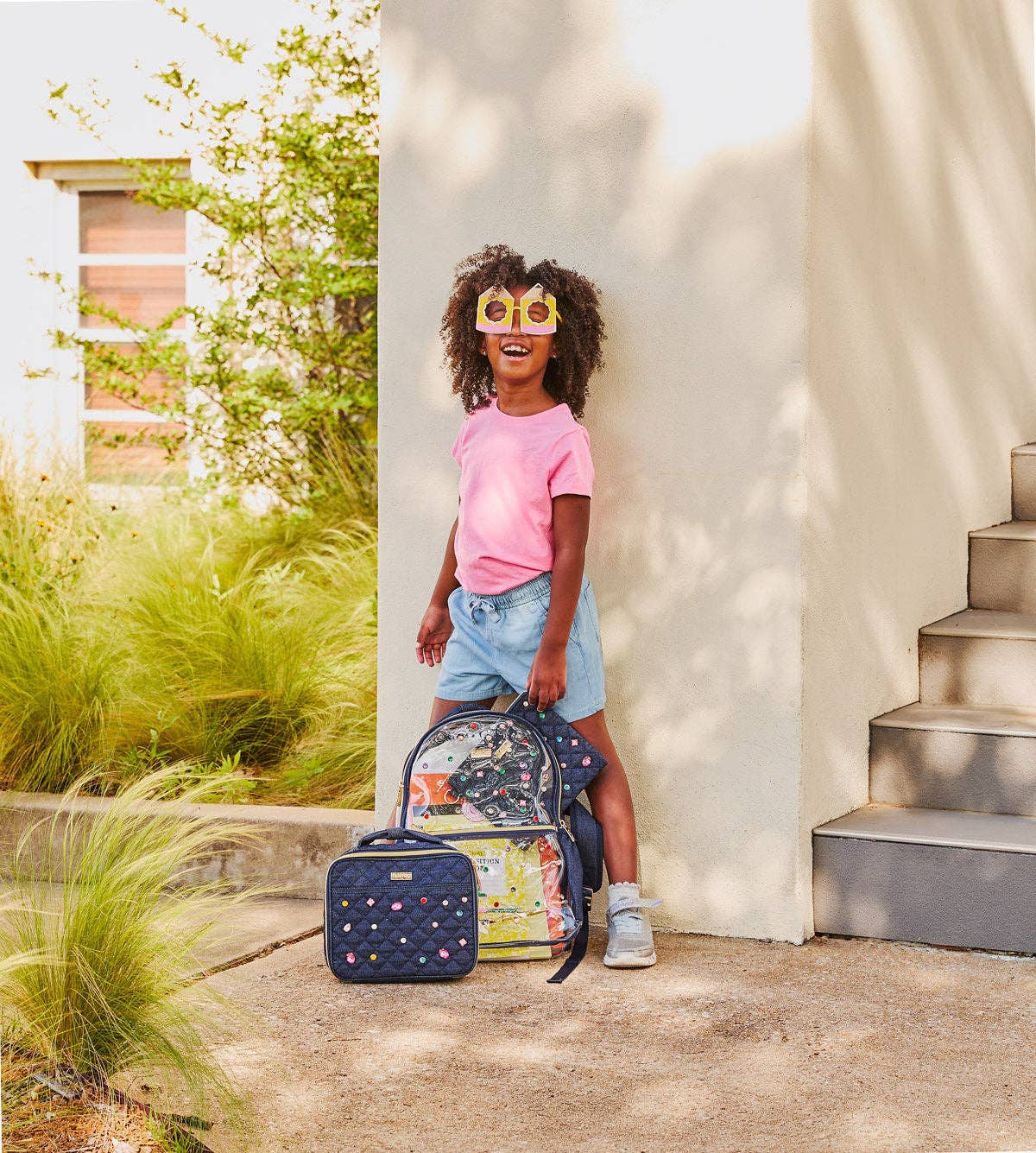 Denim & Gems Quilted Lunchbox
