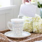 Pembroke Floral 7" Paper Dessert Plate | Pack of 8
