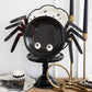 Spider Shaped Paper Plates | 8 count
