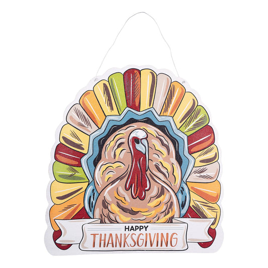 Trick or Treaters and Turkey Burlee  | Halloween Decor