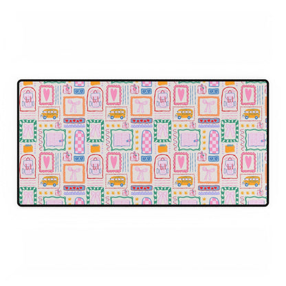 Back to School Desk Mat | 31" x15.5"