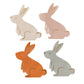 Bunnies In The Garden Large Napkins | Pack of 16