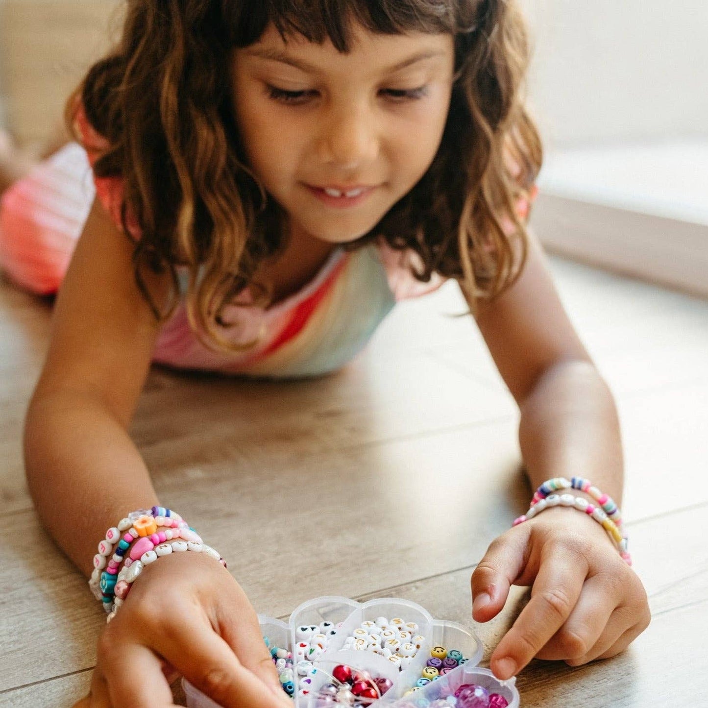 Little Stacks The Shell Kit featuring colorful, textured shell-shaped stacking blocks for children’s play and learning.