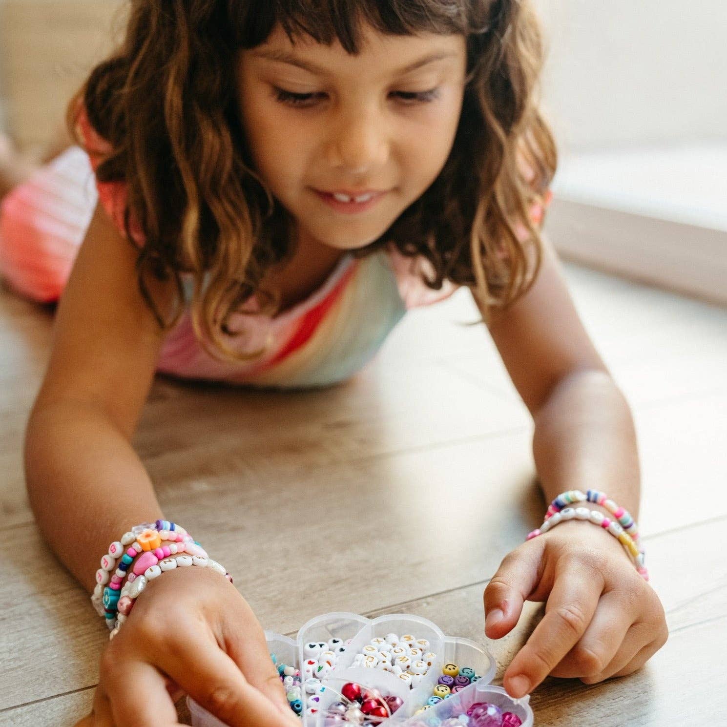 Little Stacks The Shell Kit featuring colorful, textured shell-shaped stacking blocks for children’s play and learning.