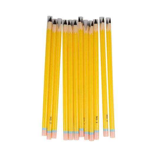 Pencil Reusable Straws | 12 count