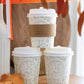 Harvest Coloring Cozy To Go Cups | 8 count