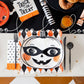 Vintage Pumpkin Plate Set | 9 count