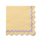 Rainbow Ric Rac Assorted Lunch Napkin - Porcupine Paper Co.