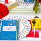Pencil Dinner Plates | 8 count
