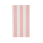 Petal Pink Cabana Stripe Guest Towels | 20 Count - Porcupine Paper Co.