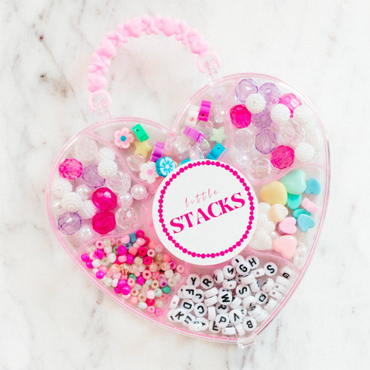 The Pretty in Pink Heart - Porcupine Paper Co.