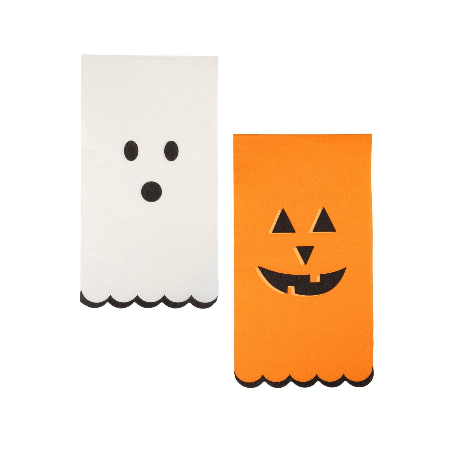 Ghost and Jack Guest Napkin Set | 24 count