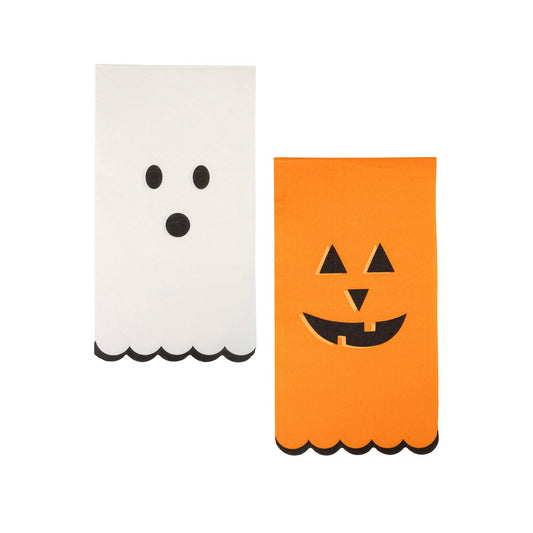 Ghost and Jack Guest Napkin Set | 24 count