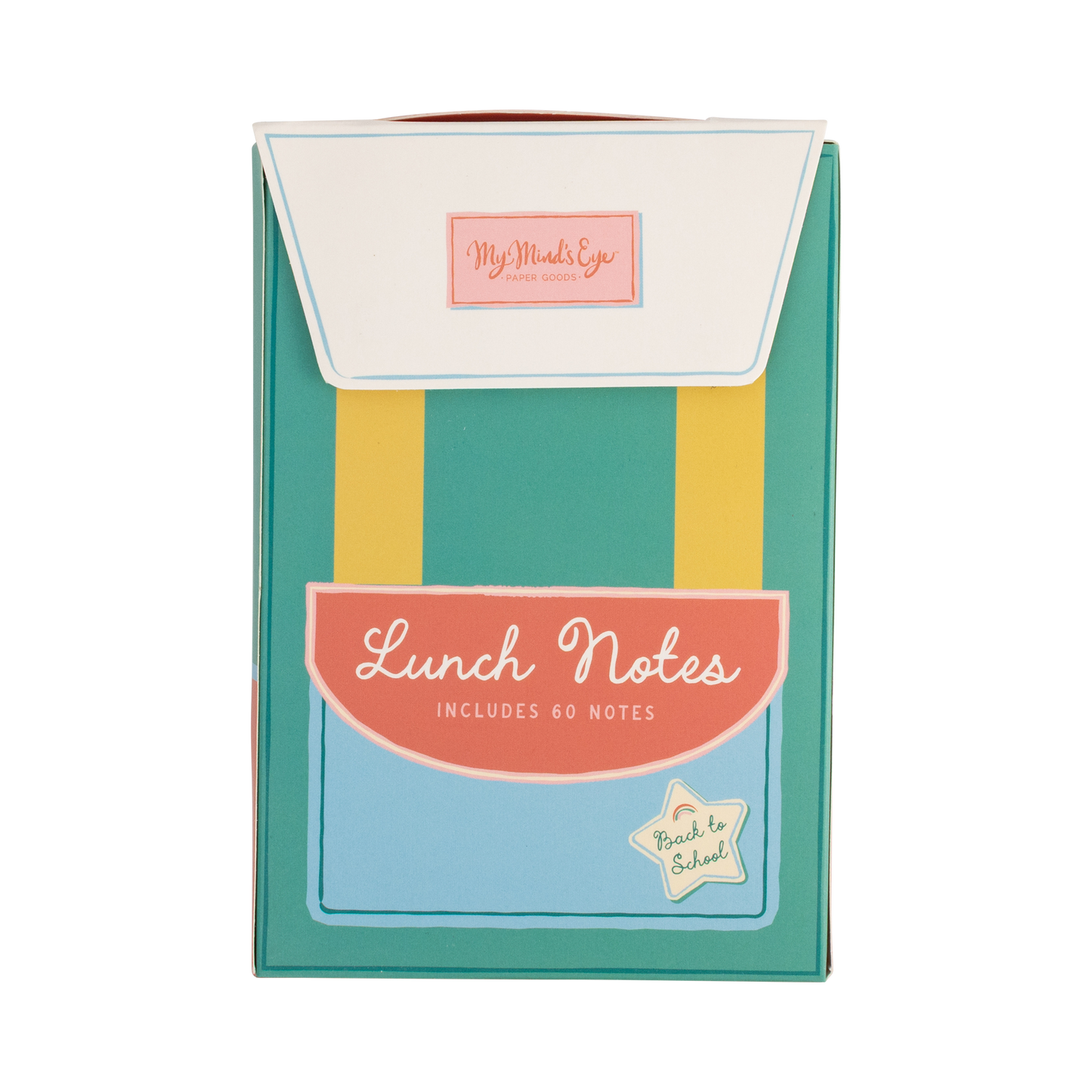 Back to School Lunchbox Notes | 60 count