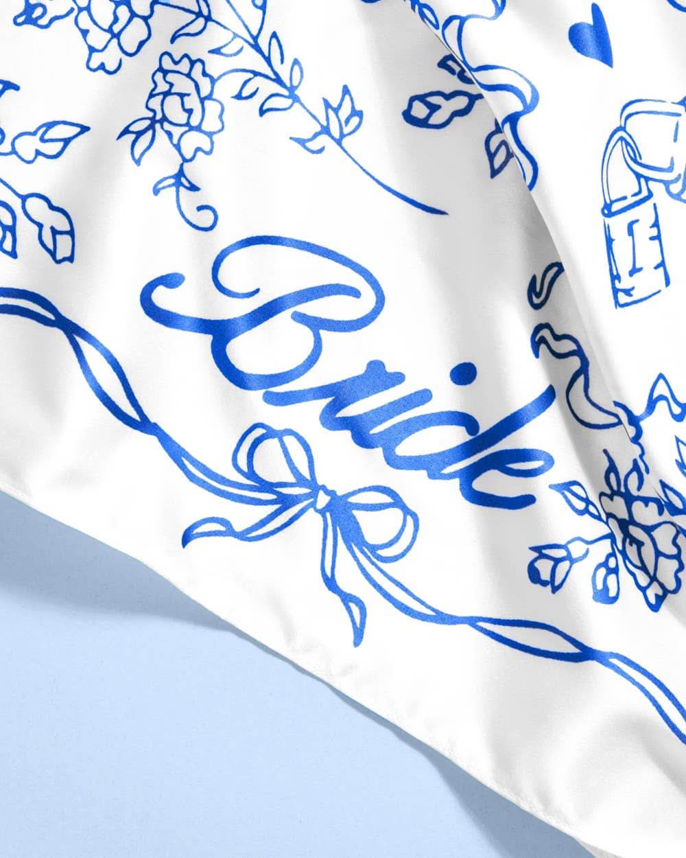 White bridal hair scarf by xo, Fetti featuring delicate fabric and elegant design for wedding hairstyles.