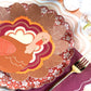 Thanksgiving turkey-shaped plates from Gatherings by Curated Paperie, featuring festive ceramic dinnerware with turkey design.
