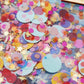 Celebrate Confetti Insulated Lunch Box Cooler