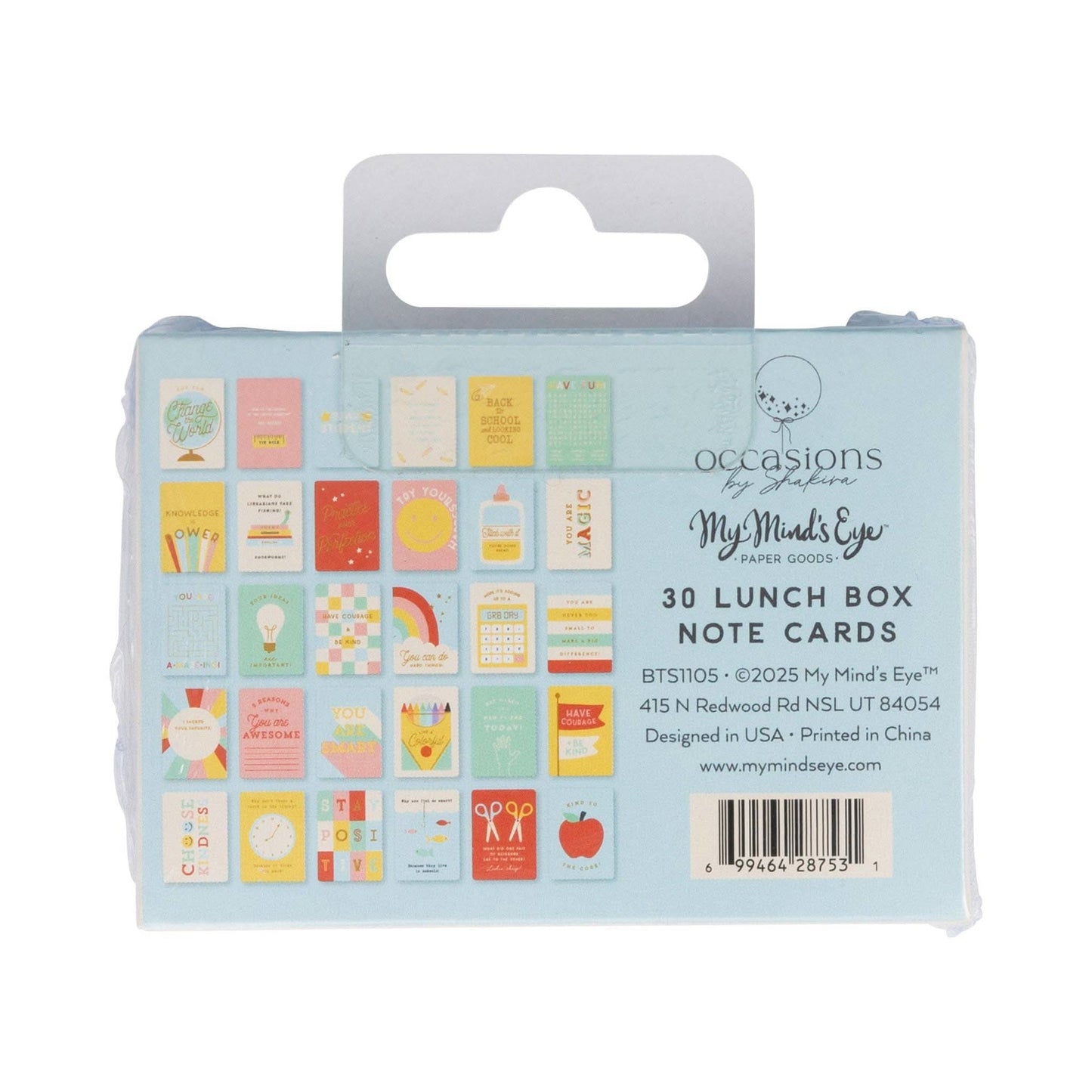 Lunch Box Cards | 30 count