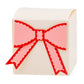 Valentine Pink and Red Bow Treat Boxes | Set of 8 - Porcupine Paper Co.