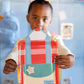 Backpack Shaped Plate Set 10" | Set of 8