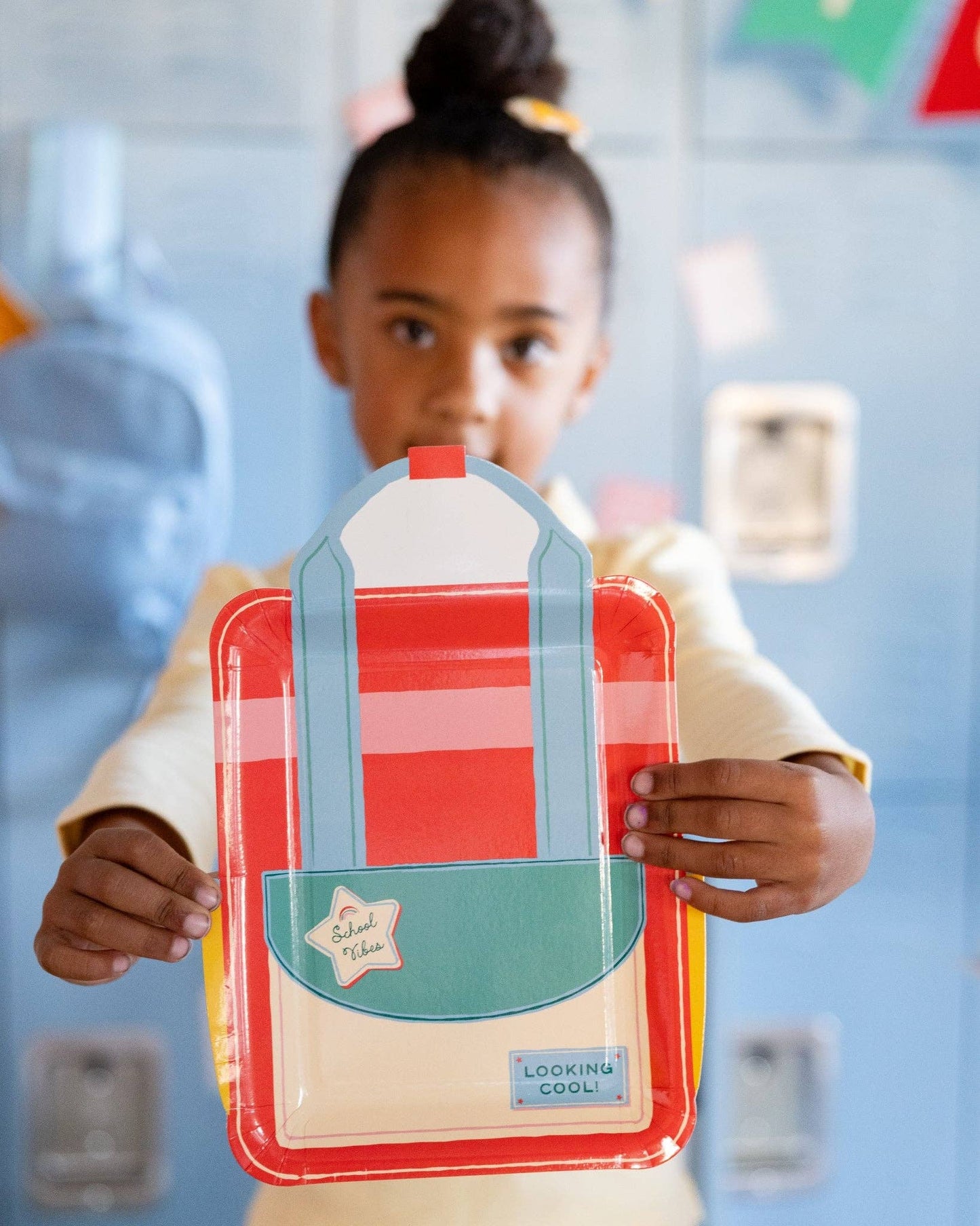 Backpack Shaped Plate Set 10" | Set of 8