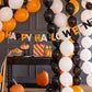 Felt & Bows Happy Halloween Banner