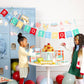Back to School Felt Banner | 6 ft.